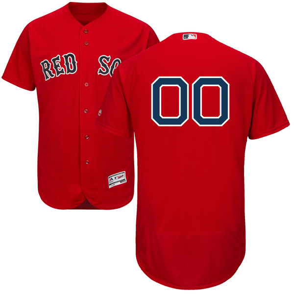 Men's Boston Red Sox Flex Base Custom Jersey MLBC0081